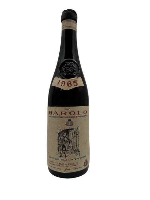 Barolo 1965 Bertolino