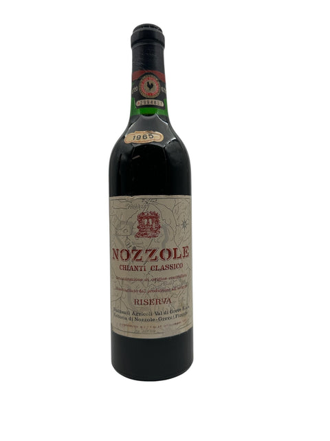 Nozzole Chianti Classico Riserva 1965