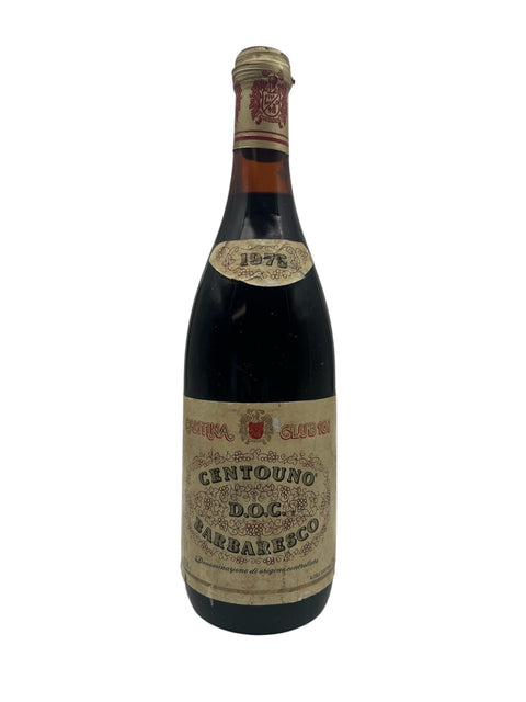 Cantina Club Barbaresco 1975