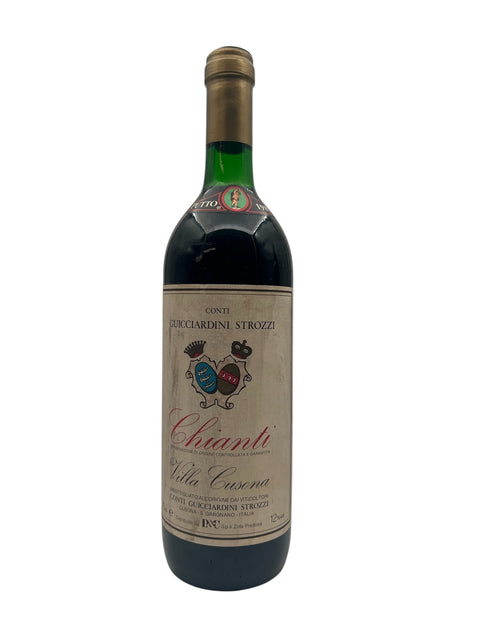 Chianti Villa Cusona 1985