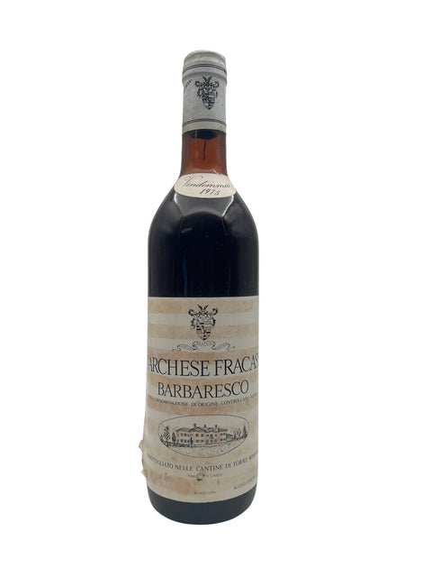 Marchese Fracassi Barbaresco 1975