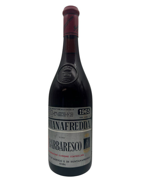 Fontanafredda Barbaresco 1965