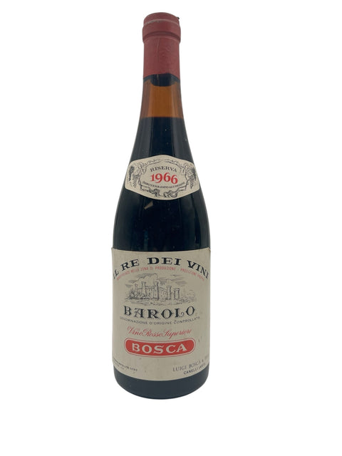 Barolo Bosca 1966
