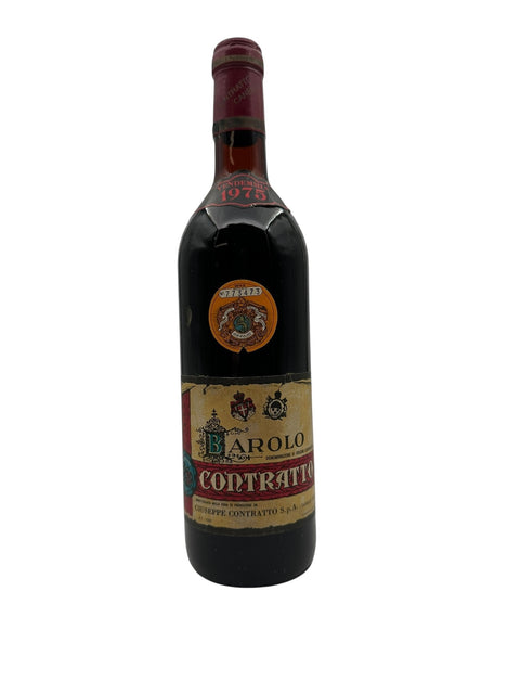 Barolo Contratto 1975