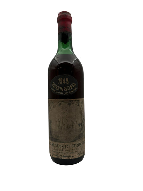 Vecchia Riserva 1949 bad label