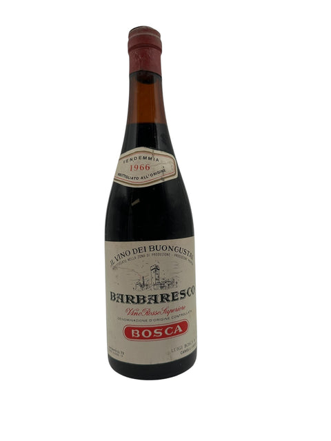 Barbaresco Bosca 1966