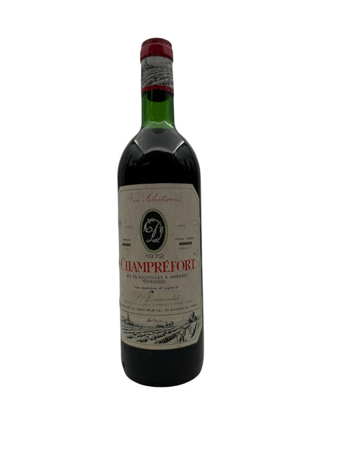 Champrefori Vino Selezionne 1972