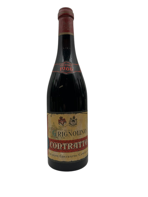 Grignolino Contratto 1966