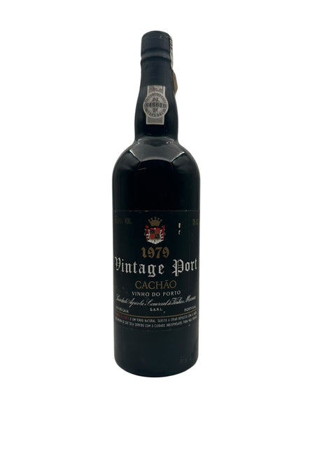 Vintage Port Cachao 1979