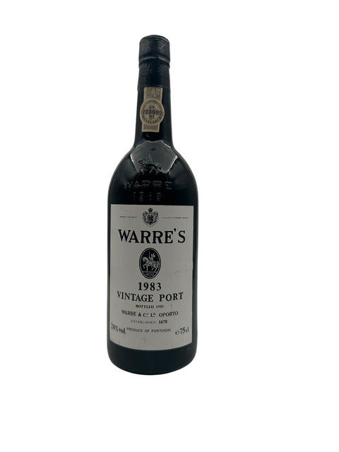 Warre's 1983 Vintage Port