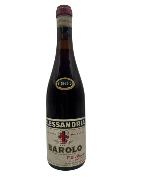 Barolo Alessandria 1965