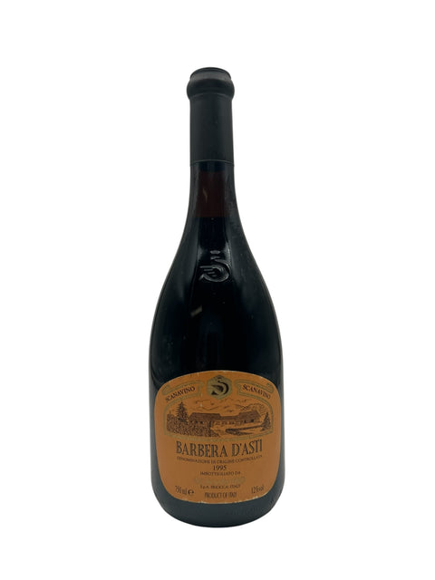 Barbera d'Asti Scanavino 1995