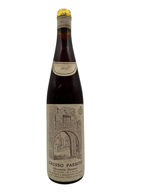 Caluso Passito Caluso Giacometto 1975