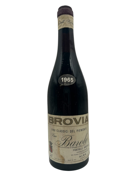 Barolo Alba Brovia 1965