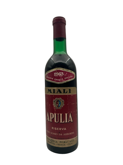 Apulia Riserva Miali 1965
