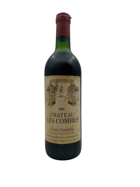Chateau Les Combes Saint-Estèphe 1982