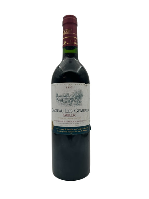 Chateau Les Gemeaux Pauillac 1995