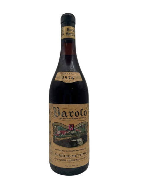 Barolo Annunziata Aurelio Settimo 1975
