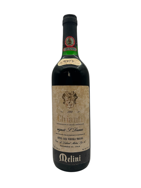 Chianti vignetti S. Lorenzo Melini 1975