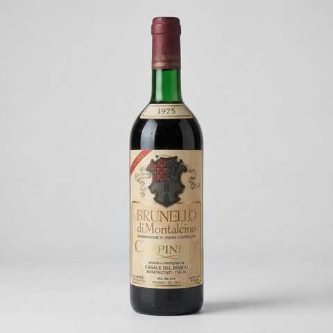 Vintage wine tasting box