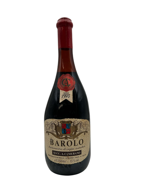Barolo Succ. A. Camerano 1975