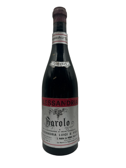 Alessandria Barolo 1965