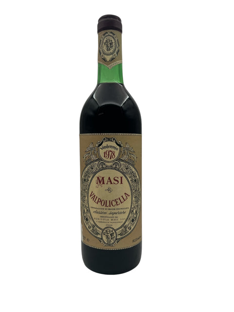 Valpolicella Masi 1978