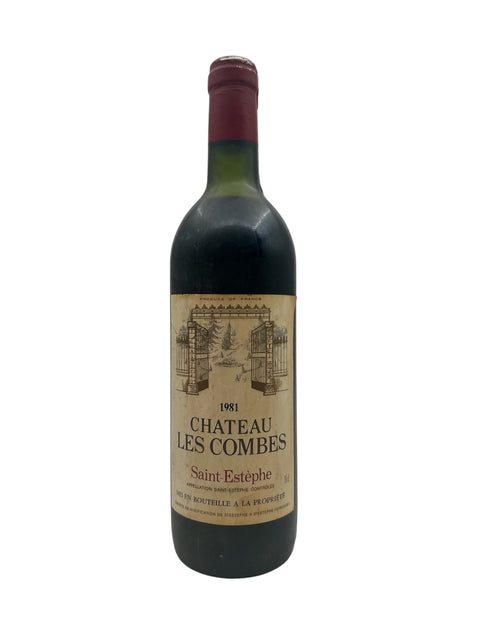 Chateau Les Combes Saint-Estèphe 1981