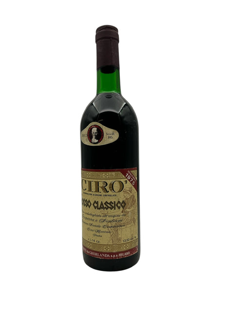 Ciro Rosso Classico 1975