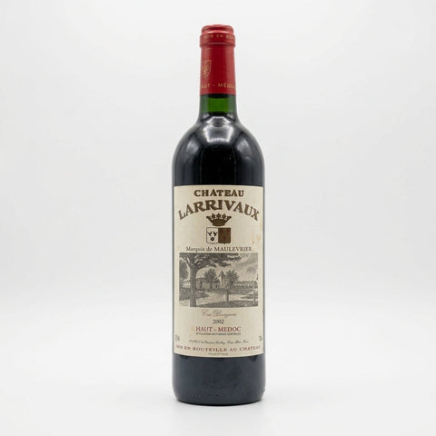 Haut Médoc Cru Bourgeois Château Larrivaux 2002 – fles