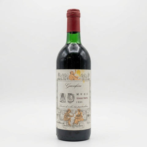 Muge Garrafeira Caves Vidigal 1983 – fles