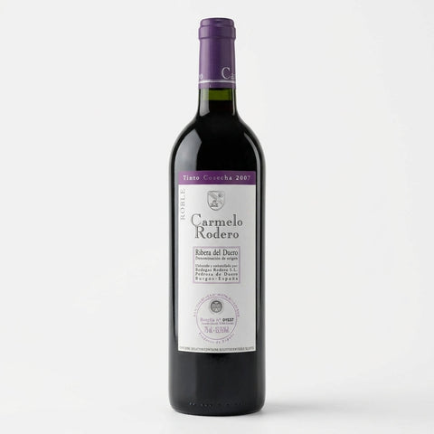 Ribera del Duero Rodero 2007 – fles