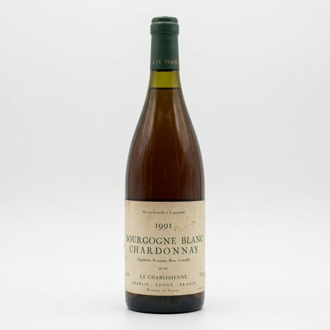 Bourgogne La Chablisienne 1991 – fles