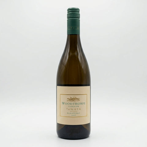 Woodthorpe Hawkes Bay Te Mata Estate 2005 – fles