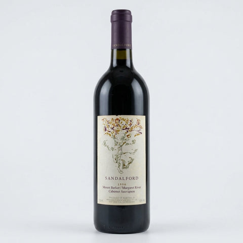Mount Barker / Margaret River Sandalford 1996 – fles