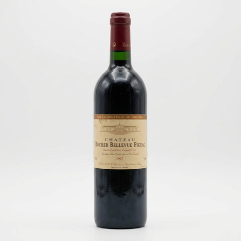 Saint Émilion Grand Cru Château Rocher Bellevue Figeac 1997 – fles
