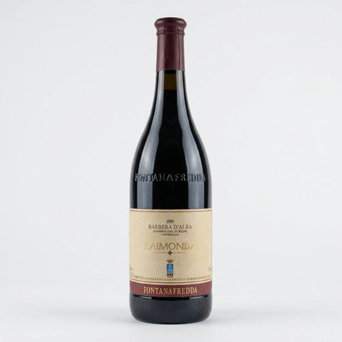 Raimonda Barbera d’Alba Fontanafredda 1999 – fles