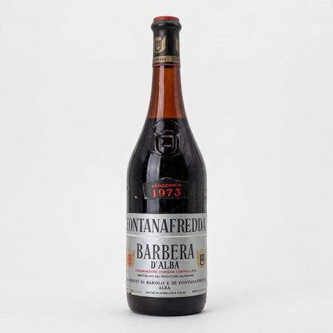 Barbera Alba Fontanafredda 1973 – fles