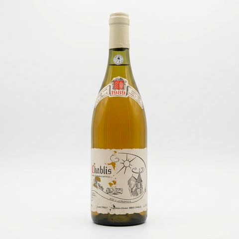 Chablis Laurent Tribut 1989 – fles
