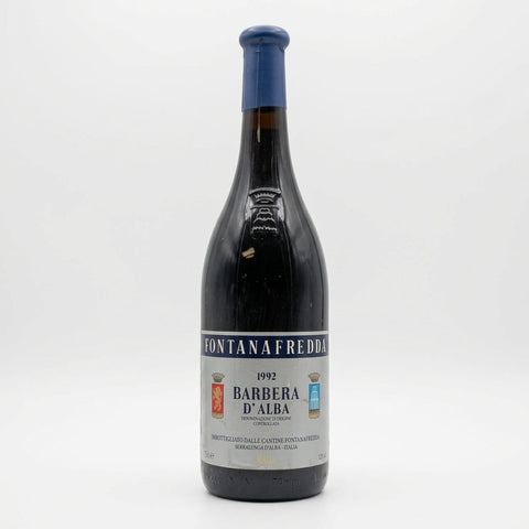 Barbera d’Alba Fontanafredda 1992 – fles