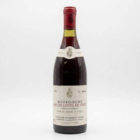 Bourgondië Hautes Cotes de Nuits Domaine Dominique Guyon 1983