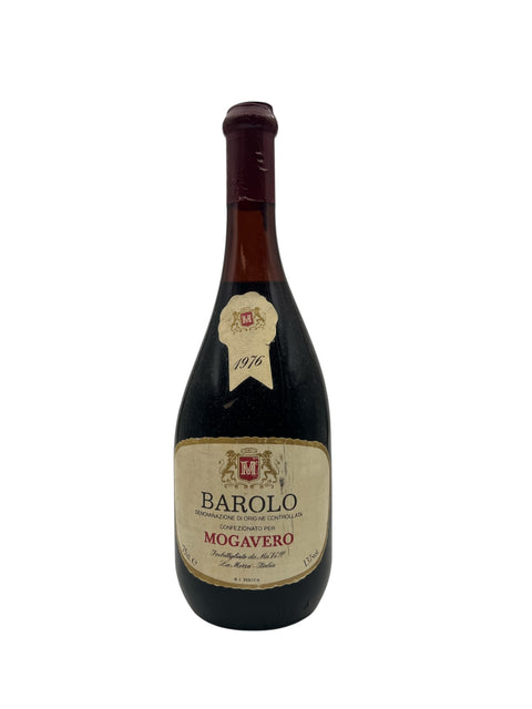 Barolo Mogavero 1976 flaske