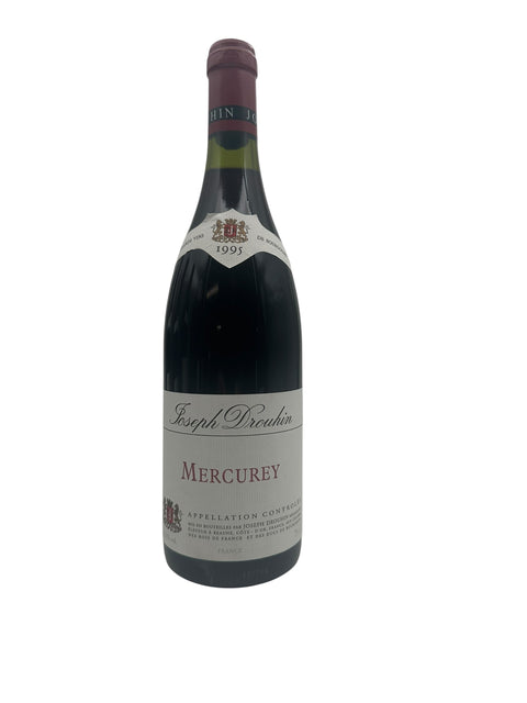 Flaske af Mercurey Joseph Drouhin 1995 rødvin