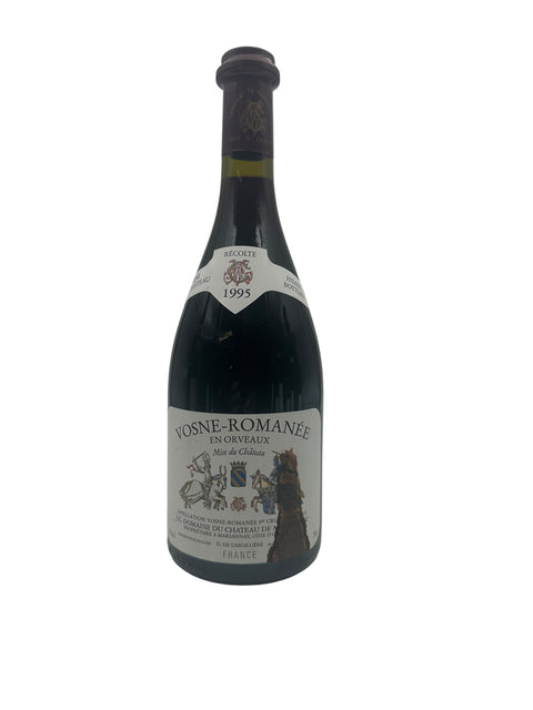 Flaske af Vosne-Romanée Domaine du Château de la Tour 1995