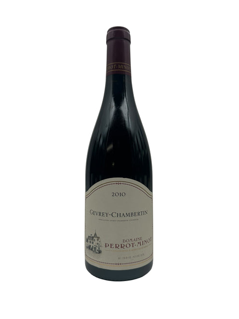 Flaske Gevrey-Chambertin Domaine Perrot-Minot 2010 rødvin