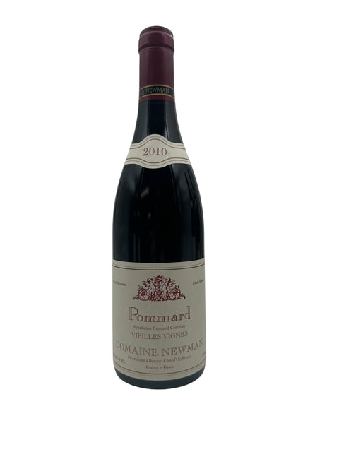 Flaske af Pommard Domaine Newman 2010 rødvin