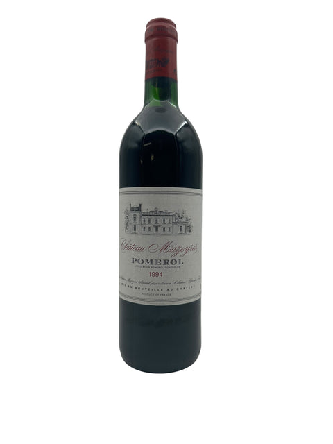 Flaske af Pomerol Château Mazeyres 1994 rødvin