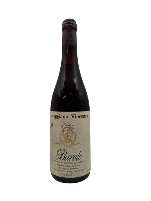 Flaske Barolo Asteggiano Vincenzo 1979