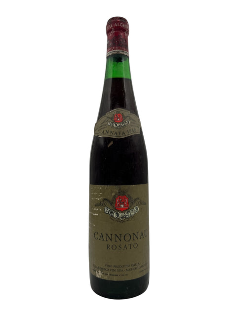 Flaske af Cannonau Rosato fra Sella e Mosca, 1968