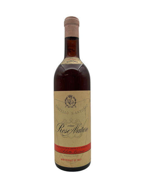 Flaske af Rose Nature Castello S. Antonio 1966